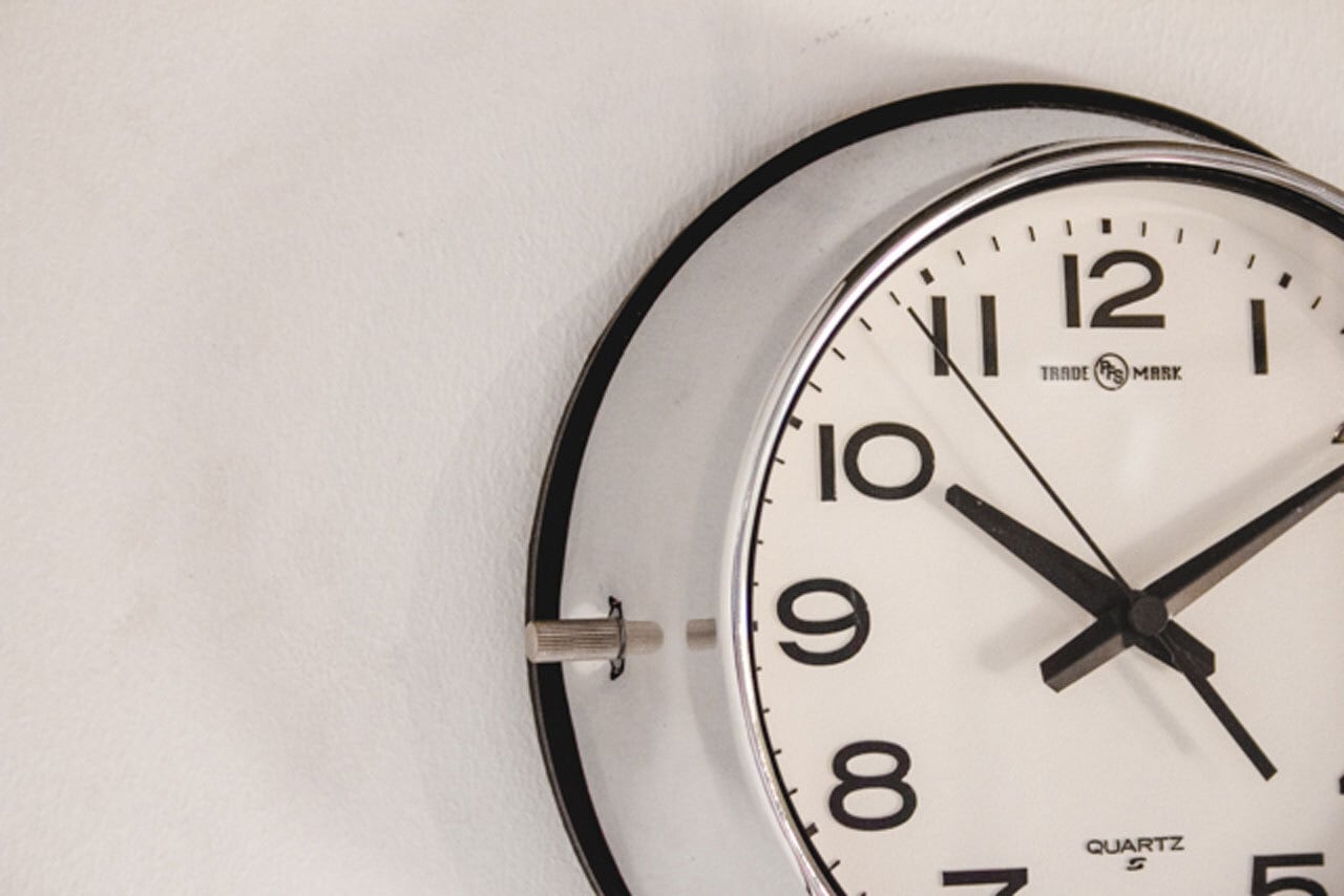 SEIKO WALL CLOCK_chrome（秒針black） | KUHONJI GENERAL STORE ( 9GS )