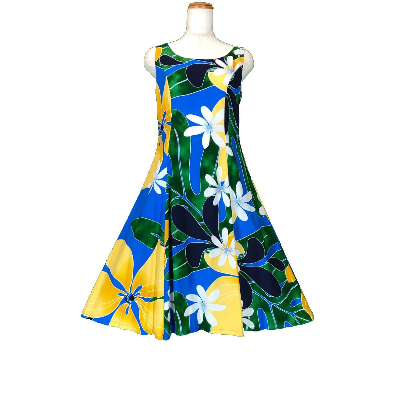 カジュアルワンピース リゾートウェア ミディアムドレス ムームー