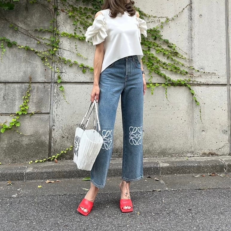 フリルタンク Helene ホワイト | Cygne 