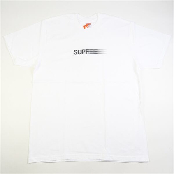 Size【L】 SUPREME シュプリーム 23SS Motion Logo Tee White Tシャツ ...