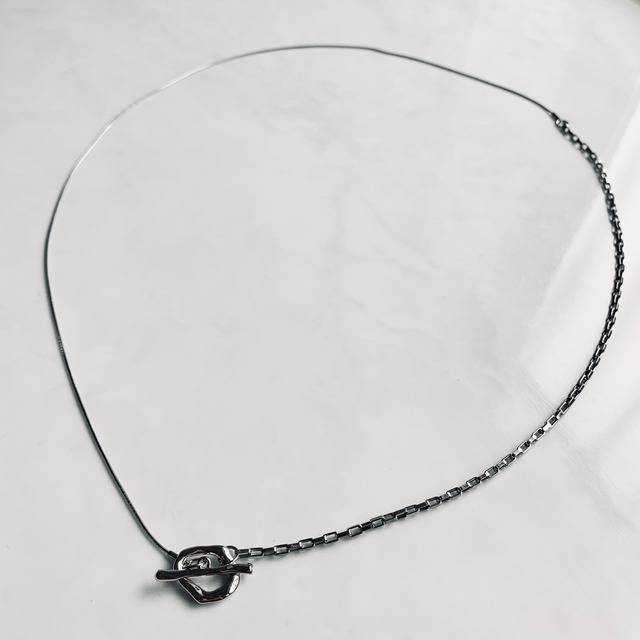 long design chain necklace#273