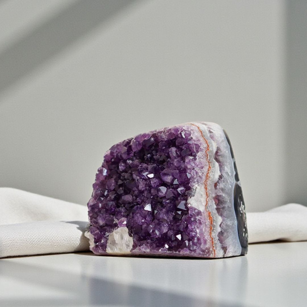 スカルドゥ産ヒマラヤ水晶クラスター 3904 【送料無料】｜Skardu