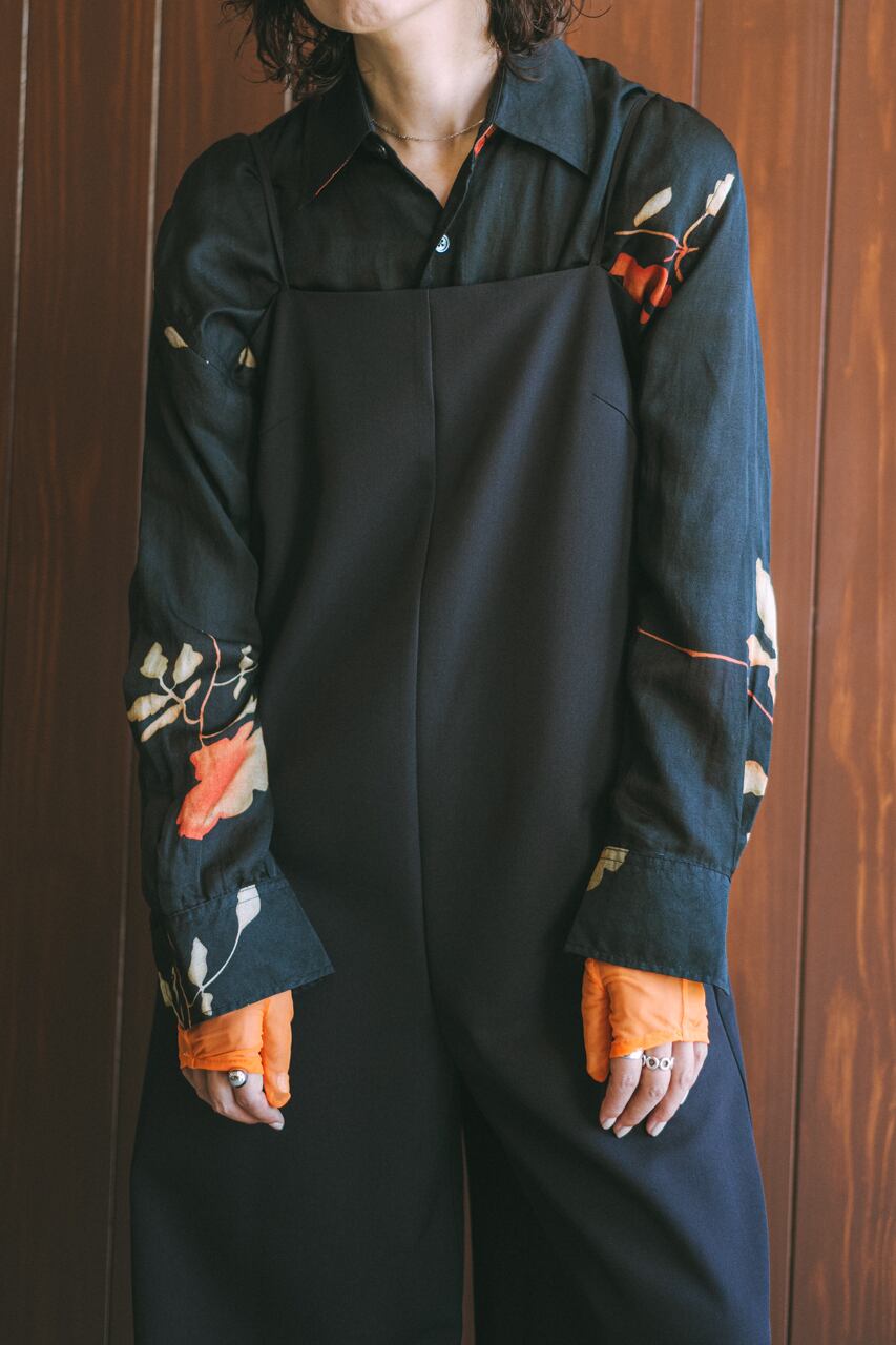 oll_kyoto Bare jumpsuit ブラック oll_kyoto Bare jumpsuit ブラック