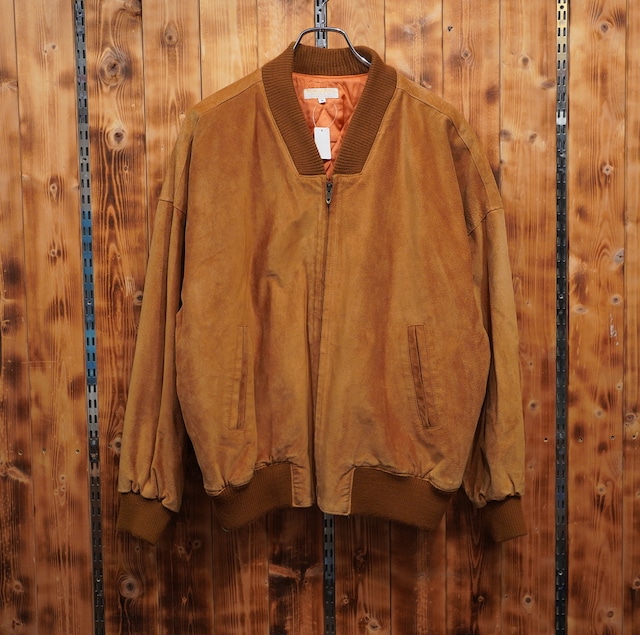 70s80s brooks brothers USA製 スウェード レザージャケット L/ブルックスブラザーズ