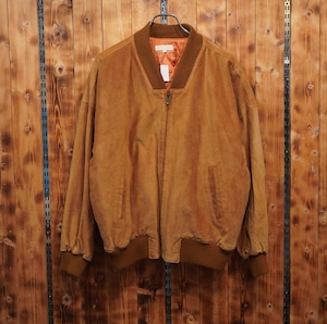 70s80s brooks brothers USA製 スウェード レザージャケット L/ブルックスブラザーズ