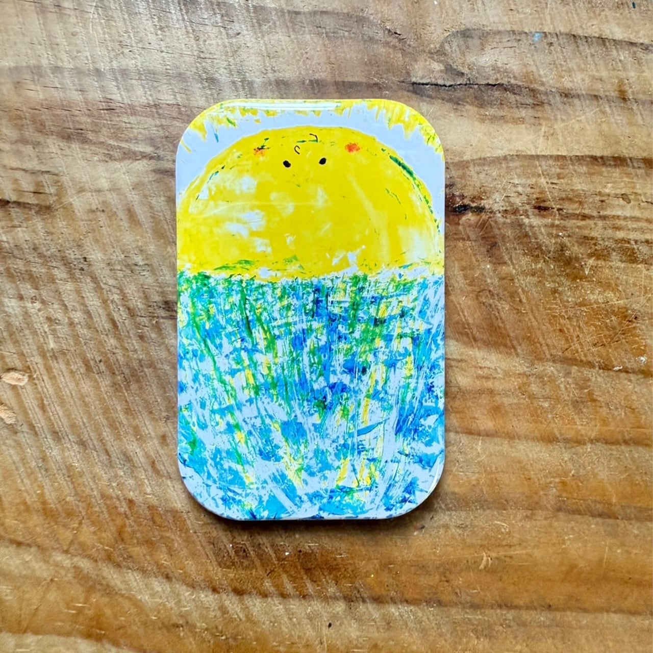 ブローチ”appear”