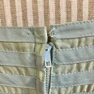 50's light blue ribbon dress