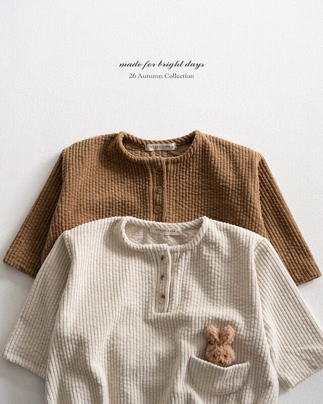 B710【即納】croissant romper