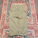 70s 東ドイツ軍 実物 カーゴパンツ ヴィンテージ g52 XL W96cm ユーロ ワークパンツ ミリタリーパンツ 軍パン フィールドパンツ カーキ 80s