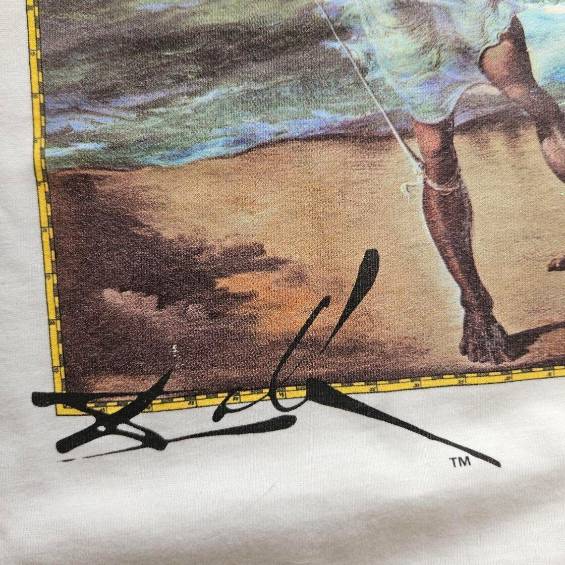 デッドストック サルバドールダリ Vintage 90s Tシャツ | Pay ID