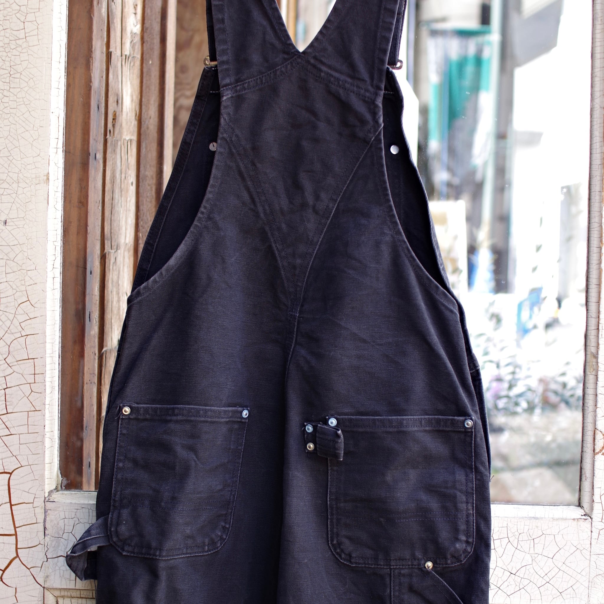 1990s Carhartt Double knee Overall / 90年代 アメリカ製