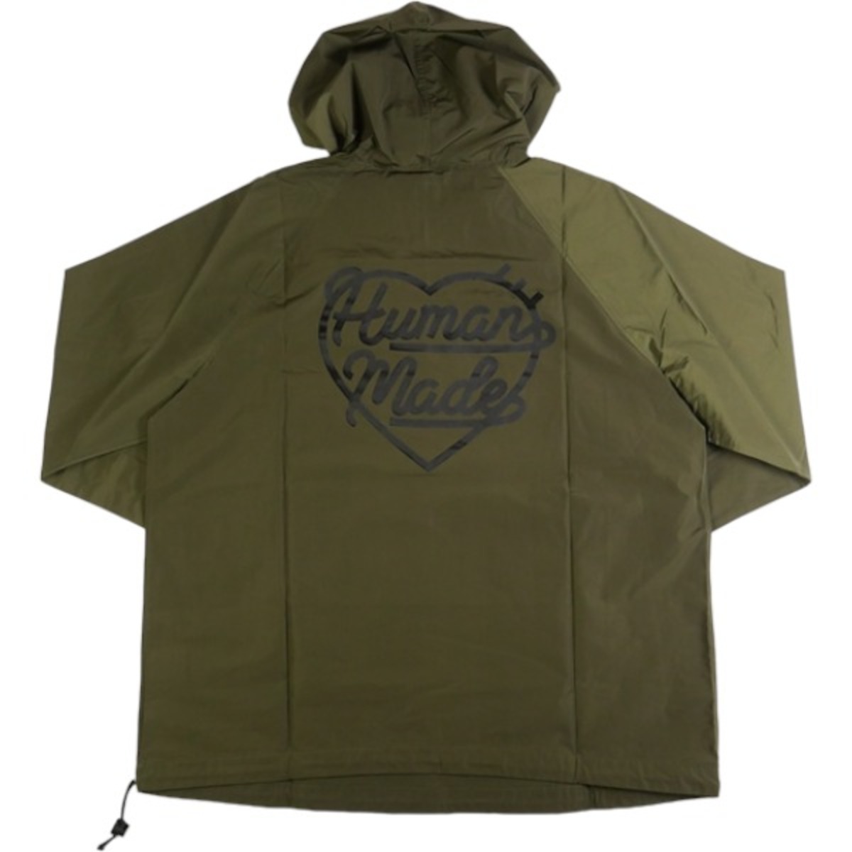 Size【XL】 HUMAN MADE ヒューマンメイド 22AW HALF-ZIP ANORAK OLIVE 