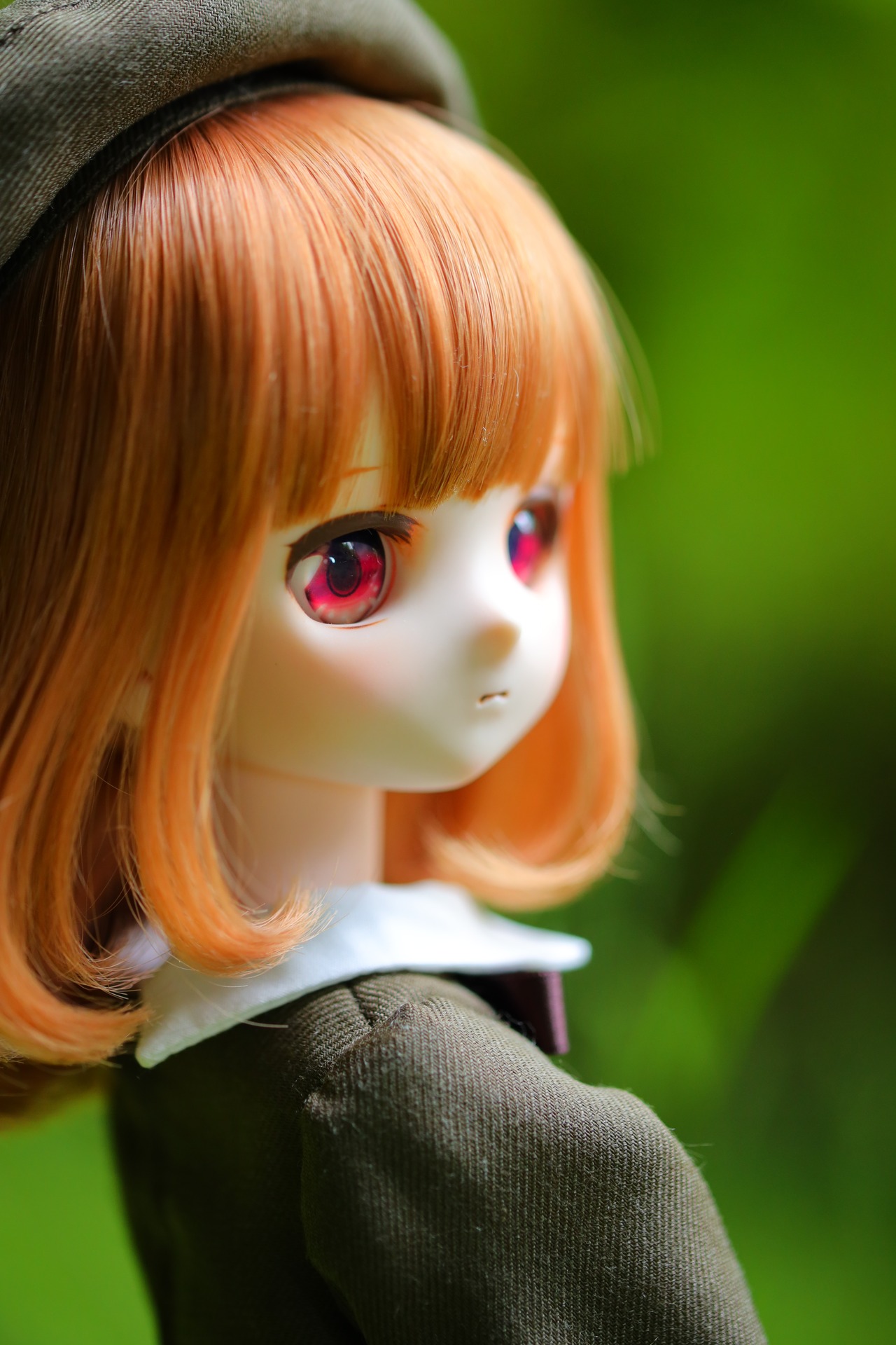 MDD / SDM対応OF 【深碧の森の館ドレス オリーブグリーン】MDD / SDM Outfit Set【Forest House Dress olive green】 - 8