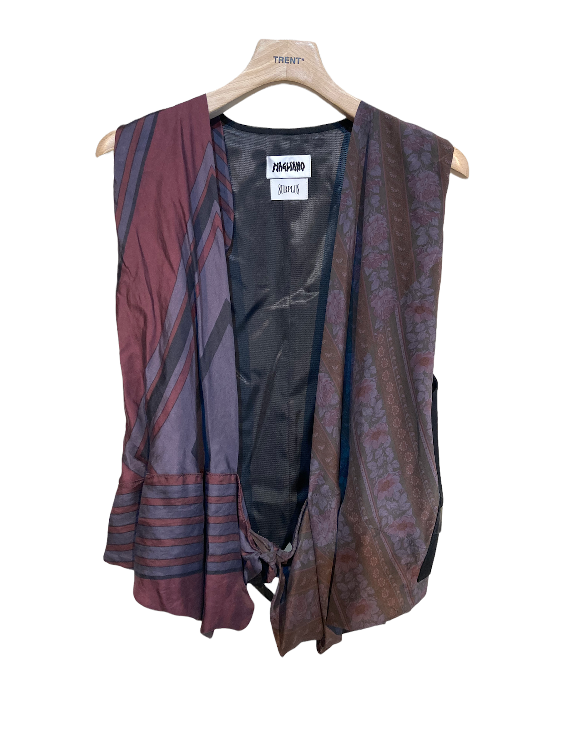 MAGLIANO(マリアーノ)/SURPLUS FOURLARD VEST | ajito online shop