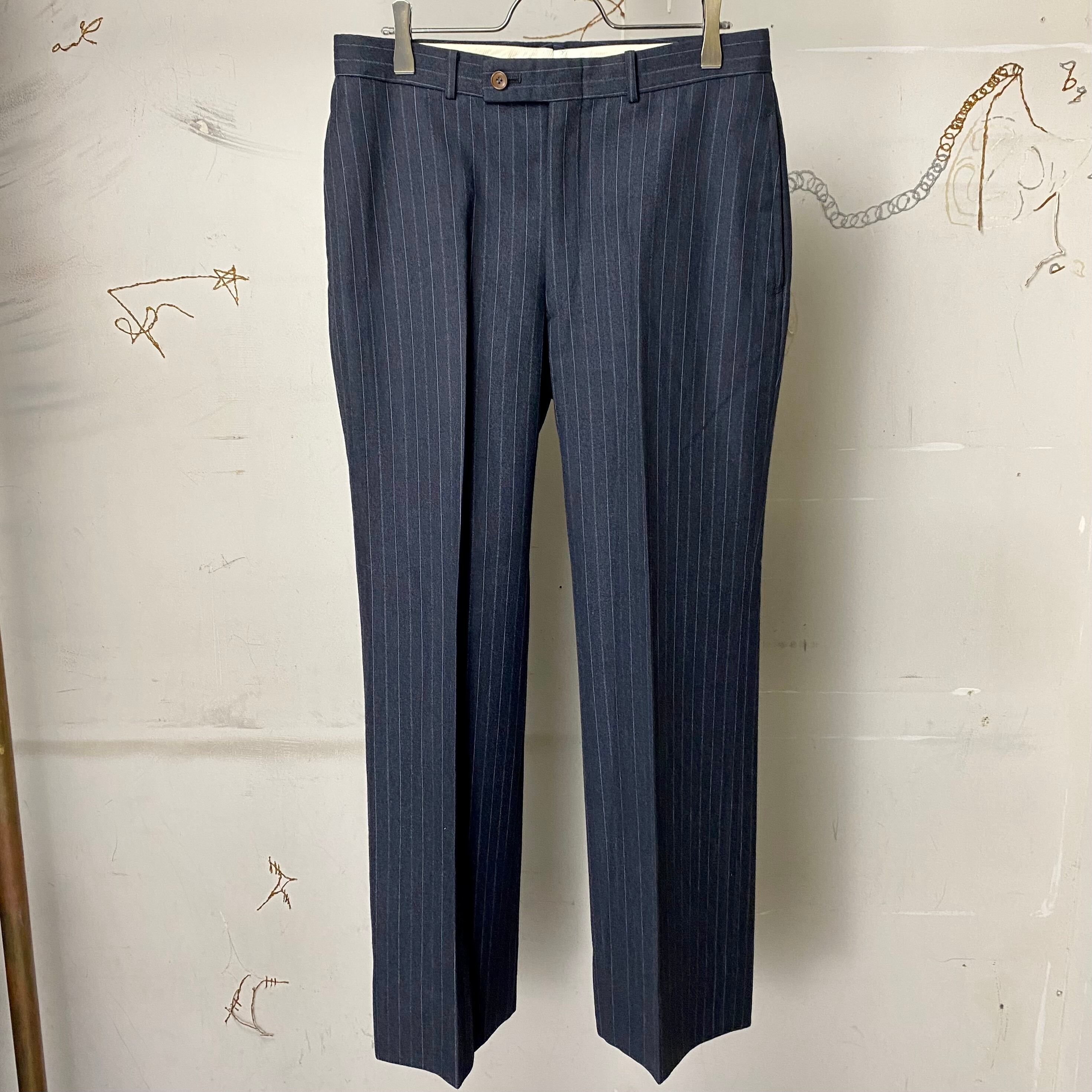 スーツ vintage stripe design double set up suit Men's Black and White Stripe Double Breasted Suit for Sale