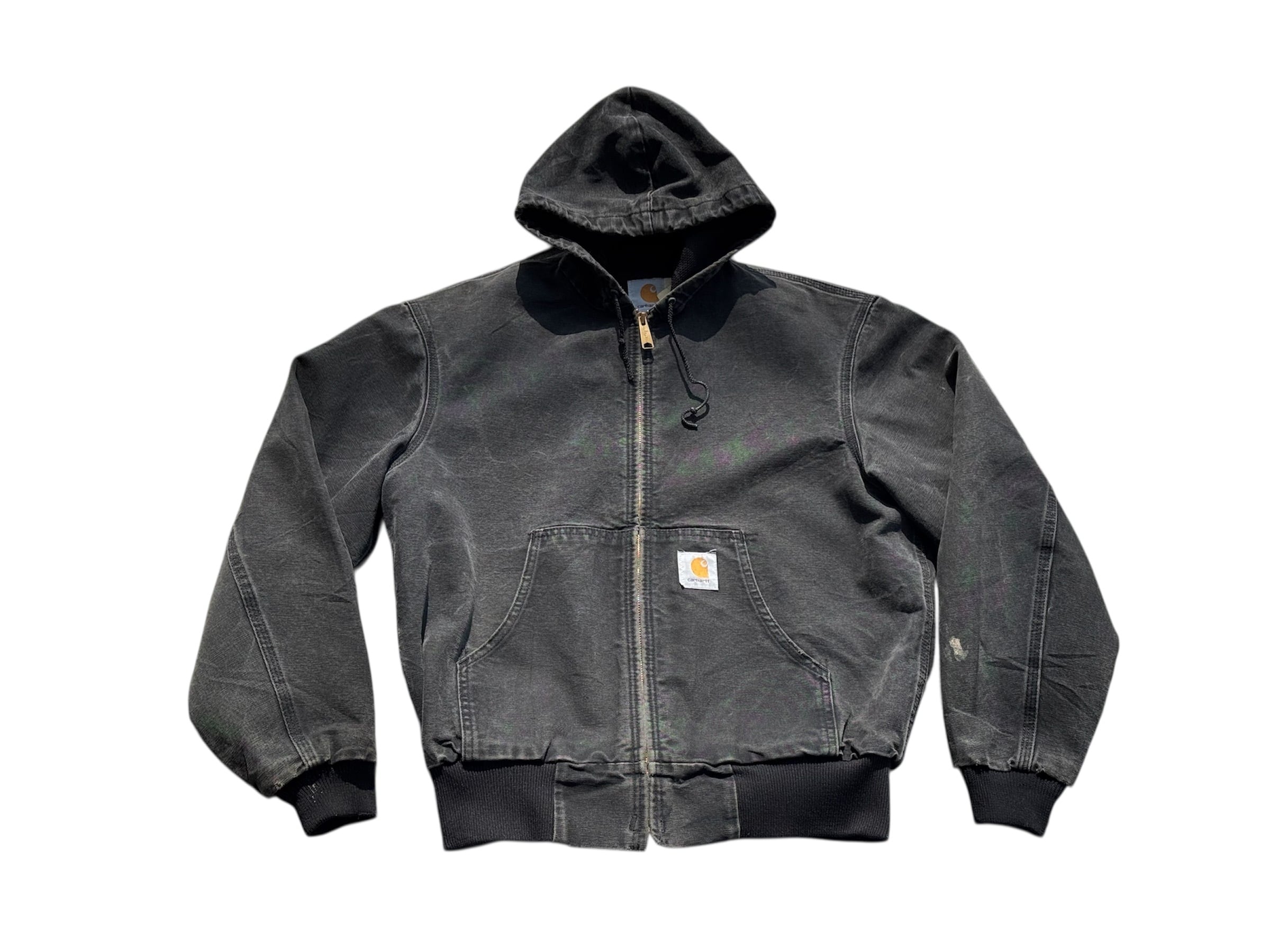 Carhartt アクティブジャケット BLACK Kids | smife vintage