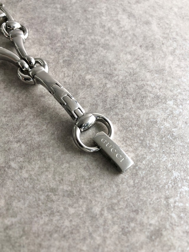 GUCCI グッチ 腕時計 シルバー シニョーリア ステンレススチール 116.5 クウォーツ vintage ヴィンテージ オールド w5e5nb