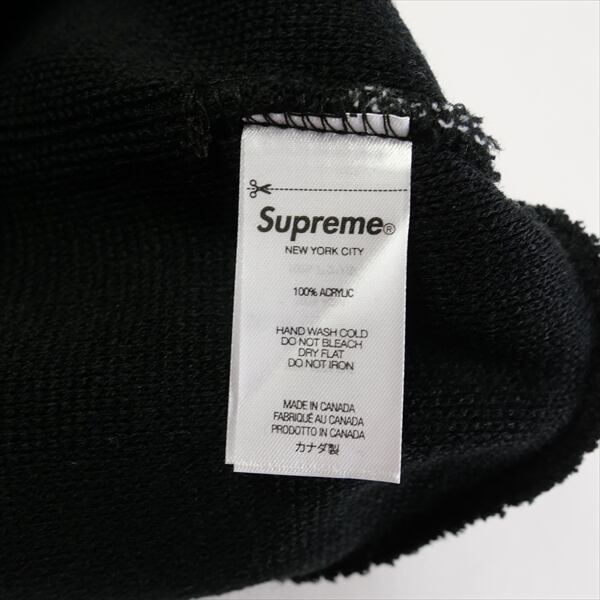 supreme Wombat Beanie 22AW ブラック Supreme Wombat Beanie Black - FW22 - US