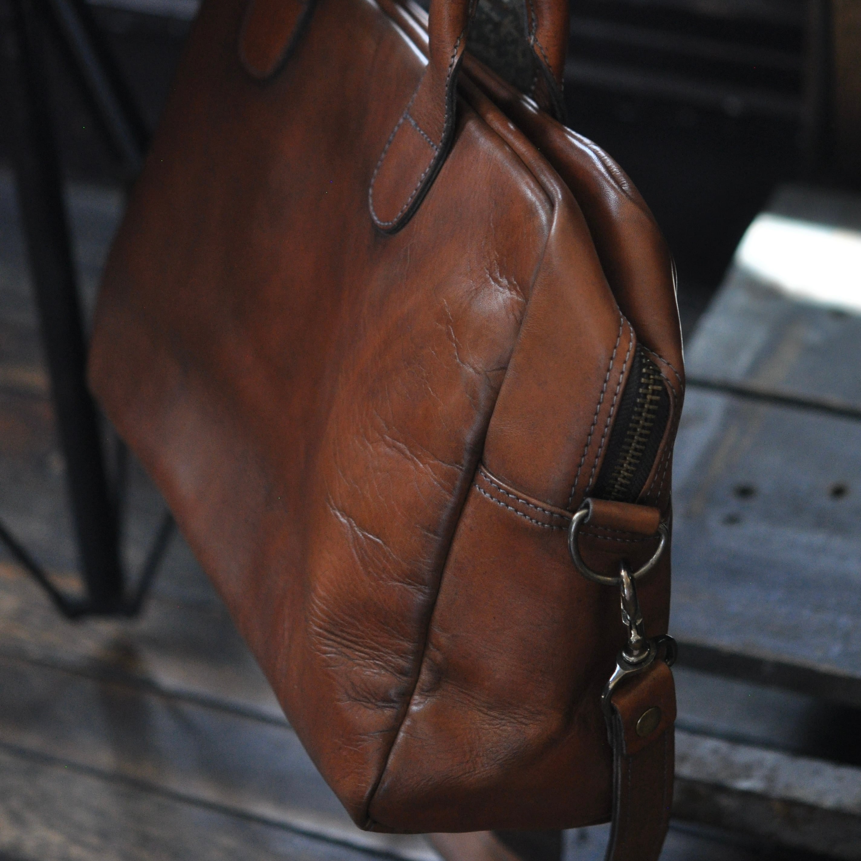 John Woodbridge & Sons Makers -15inch computer bag- | BLAUBERG an