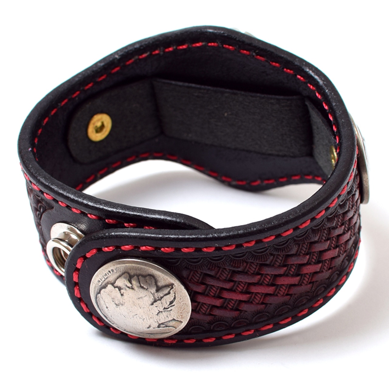 ウォッチブレス スリーコンチョ バスケットデラックス