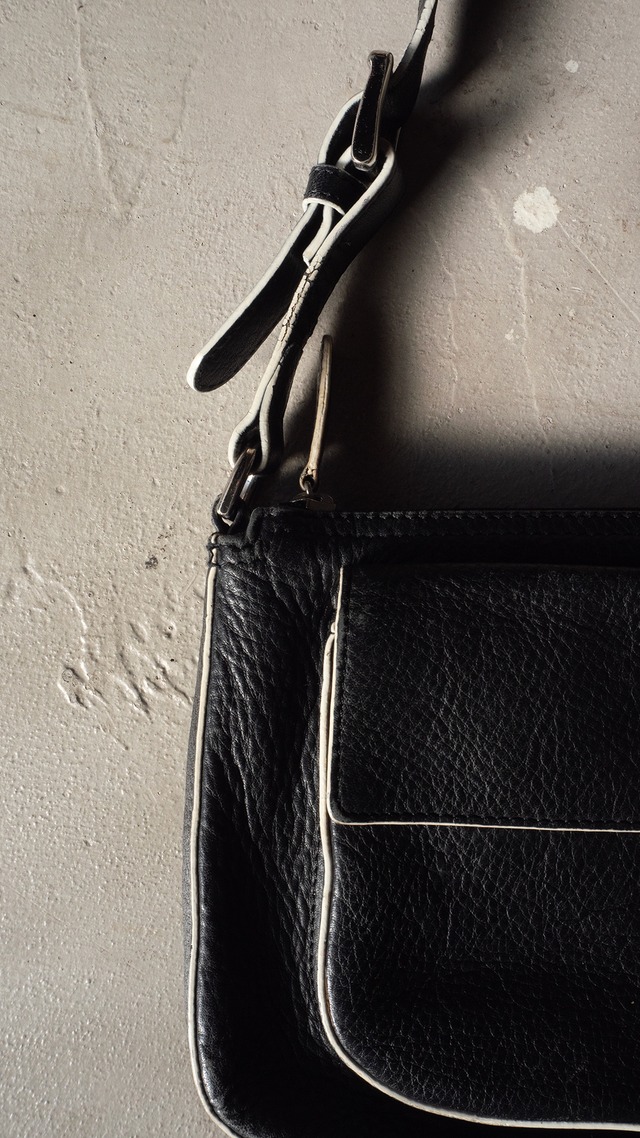 "Talbots" used Leather mini bag