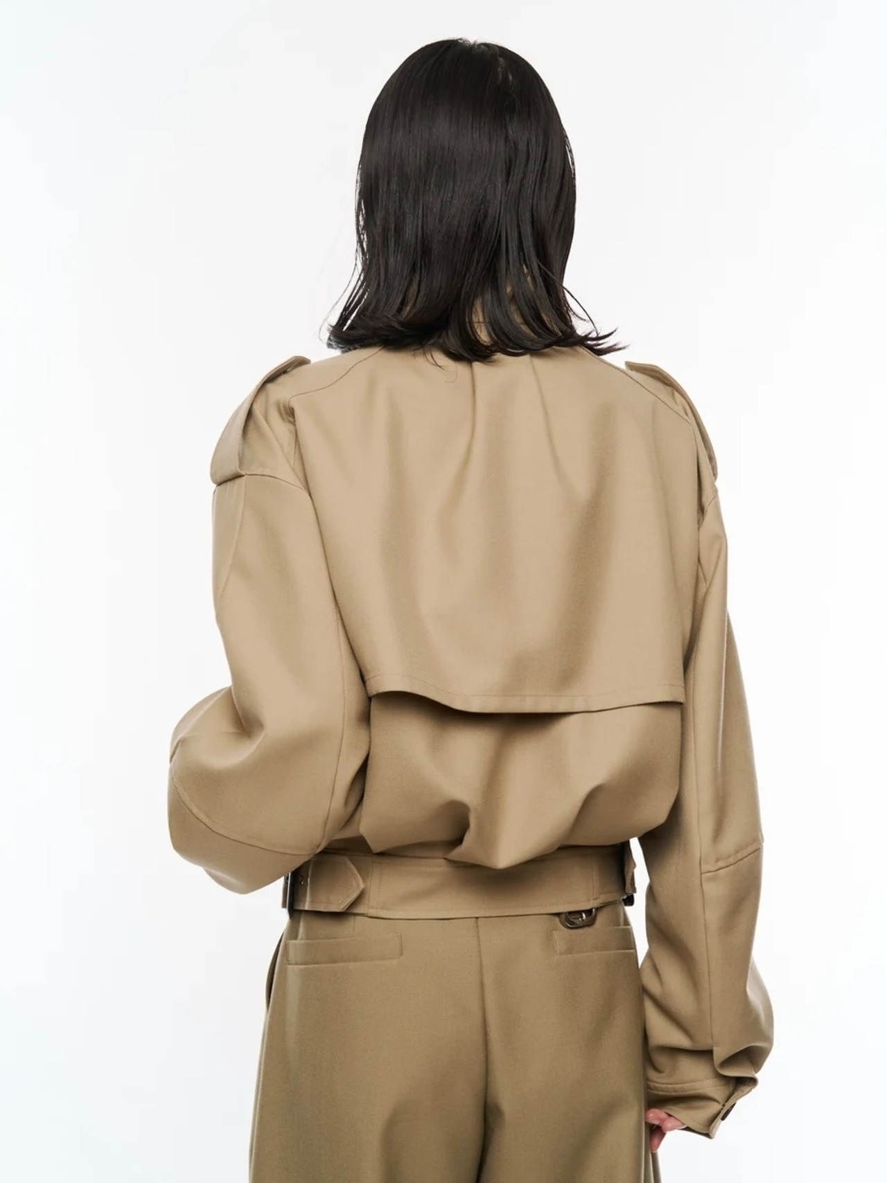 【26AW | WOMEN】POOLDE プールデ / ブルゾン / Kilt-Hem Zip Blouson  PLD-26AW-BL01 - 6