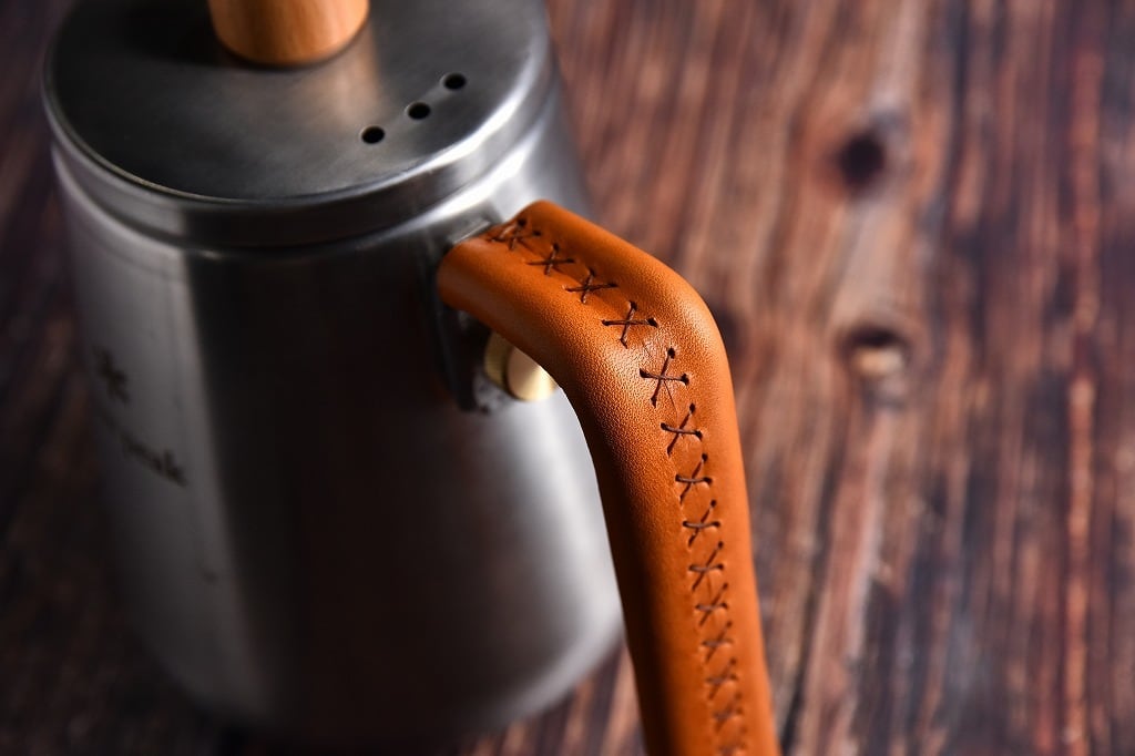 【即完売品】BARREL KNOTコーヒーケトル用 ハンドルカバー・温度計カバー BARREL KNOT コーヒーケトル 用 ハンドルカバー・温度計カバー Beasty