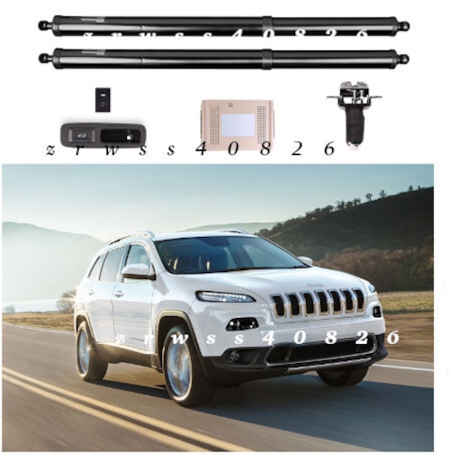 ジープ チェロキー 後付け 電動バックドア キット パワーゲート リアドア オートテールゲート