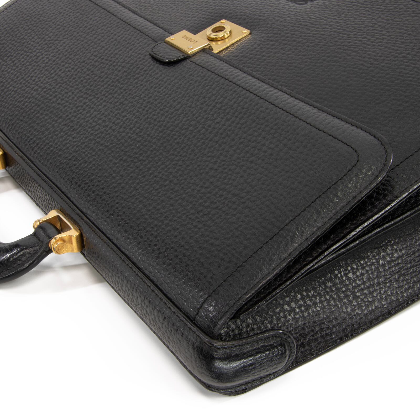 本物 送料無料 ロエベ ハンドバッグ ビジネスバッグ ブリーフケース