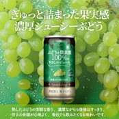 神戸居留地 白ぶどう 果汁 100% 微炭酸 缶ジュース 185ml 缶 20本 飲み切りサイズ ぶどうジュース スパークリング