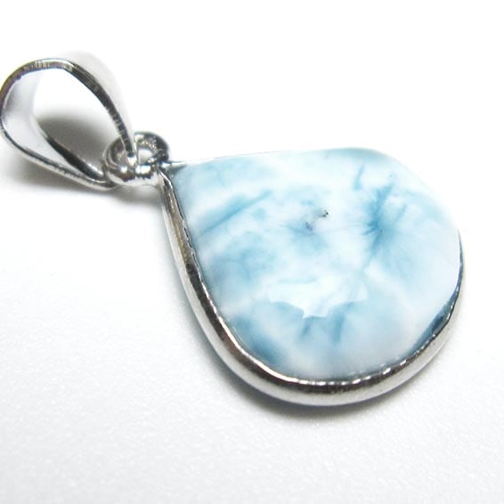 ラリマー ペンダント 一点物 メール便可 [M便 1/20] 112-11546