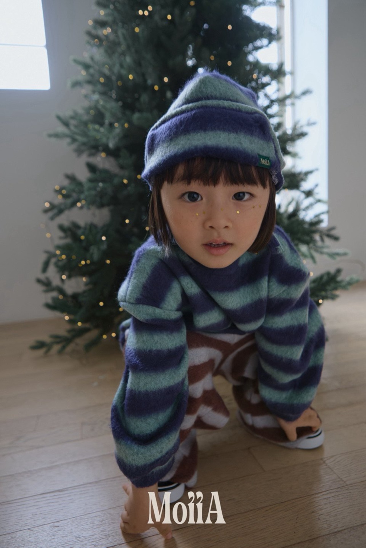 Moiia［取寄］bono mtm set (mtm +bonnet) 26winter