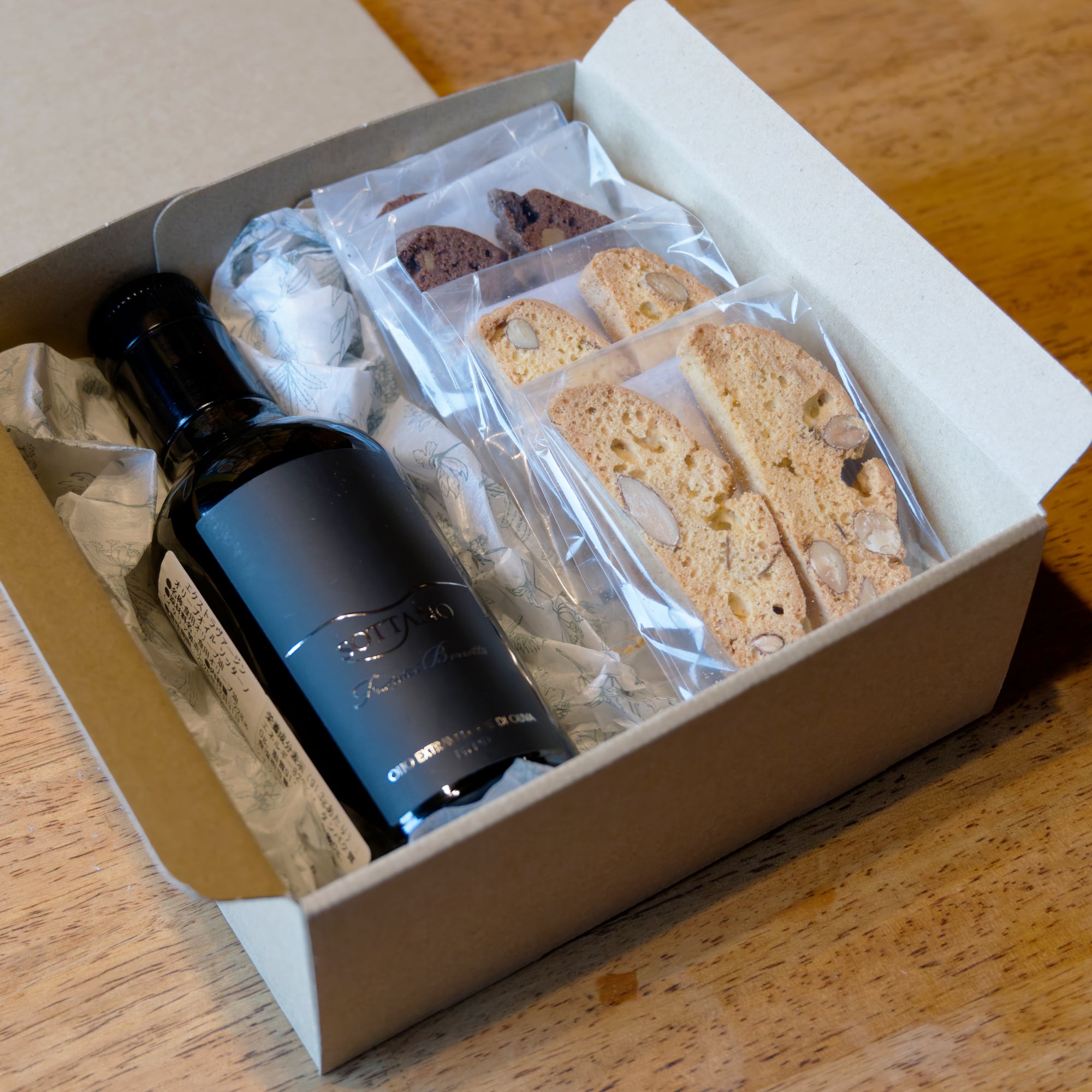 【限定】カントゥッチとEVオリーブオイルのセット