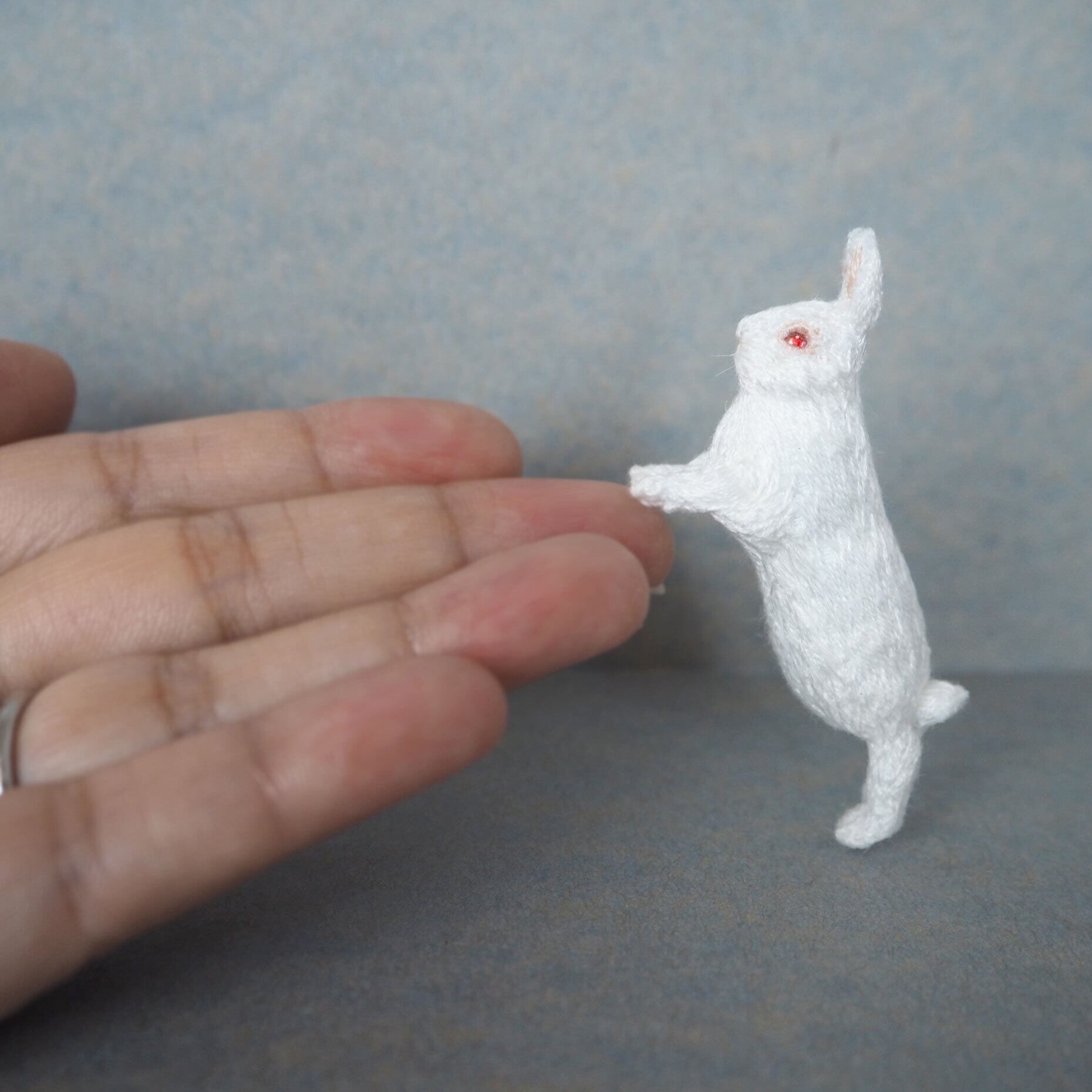 ちいさなうさぎ no.264 5.5cmミニチュアぬいぐるみ | Qucco