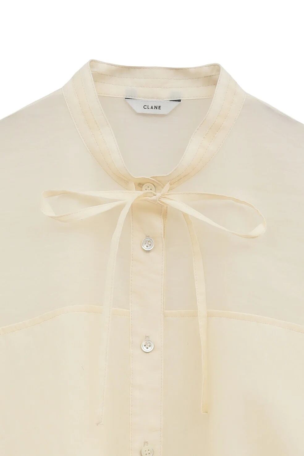 CLANE(クラネ) SHEER DOLMAN SHIRTS IVORY | サウスオレンジ｜メンズ