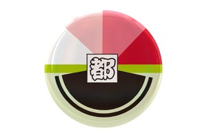 都連 缶バッジ