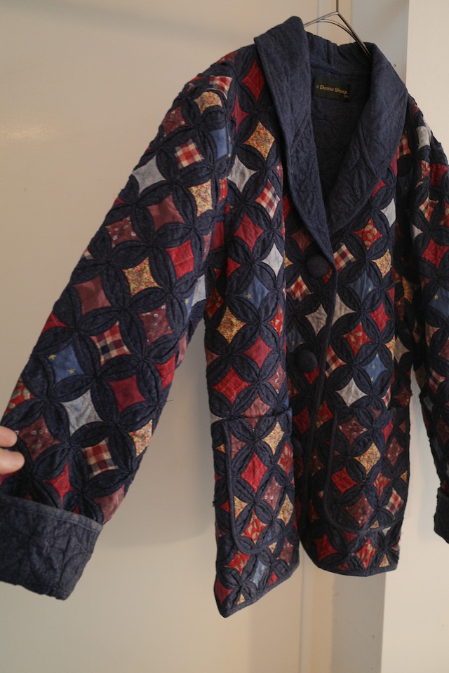 play color denim jacket