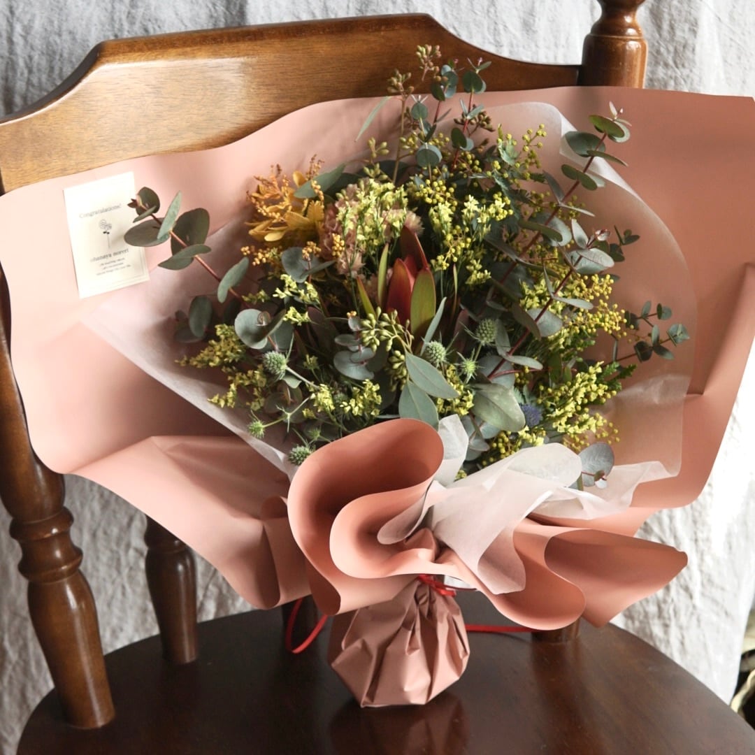 Rさまご注文分:フレッシュなスワッグブーケ