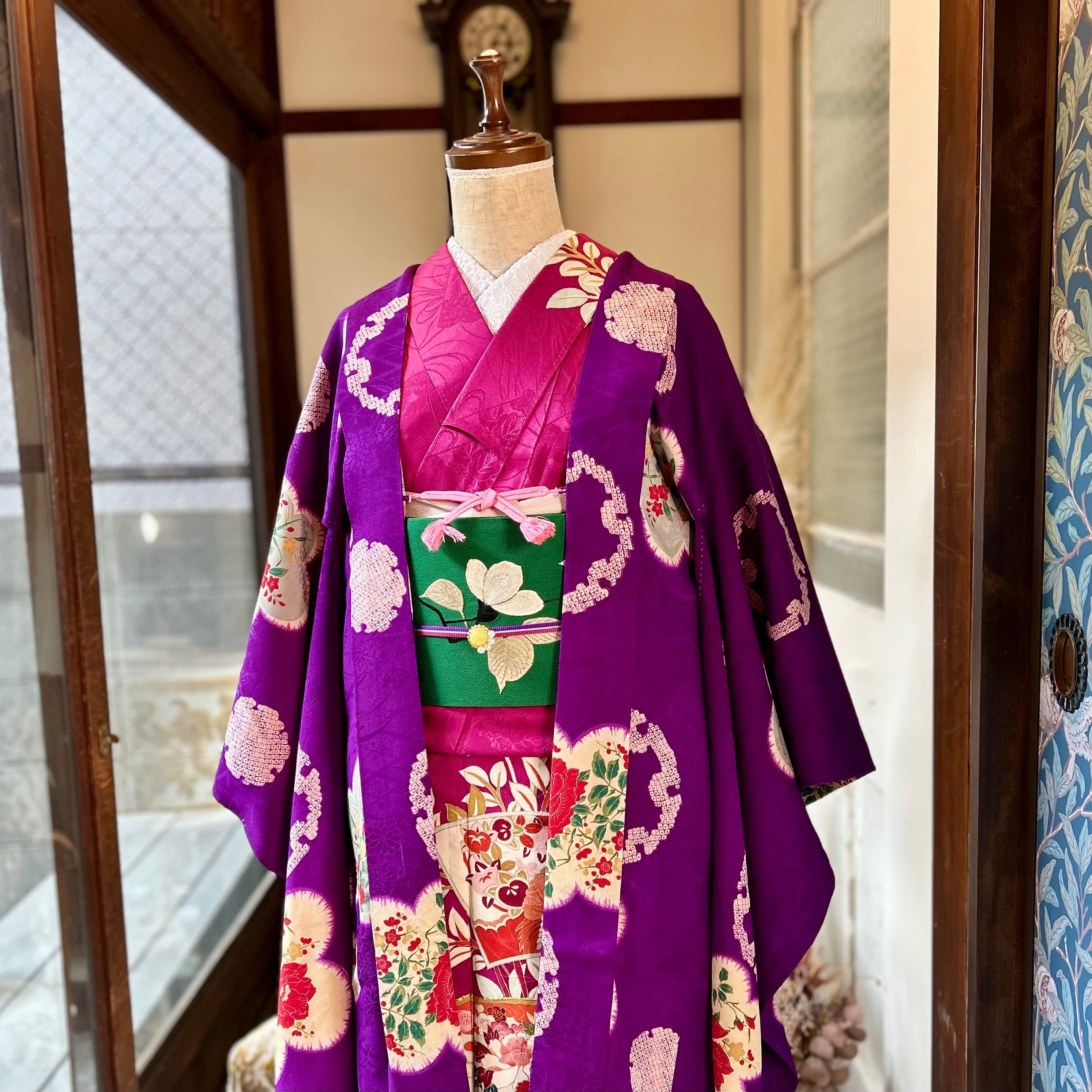 羽織 | kimono tento