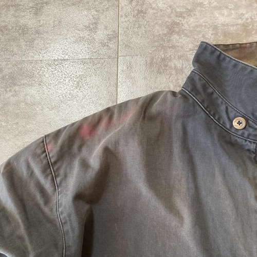 90s Polo by Ralph Lauren スイングトップ サンフェード ブラック 無地 マレーシア製 L jacket 詳細写真5
