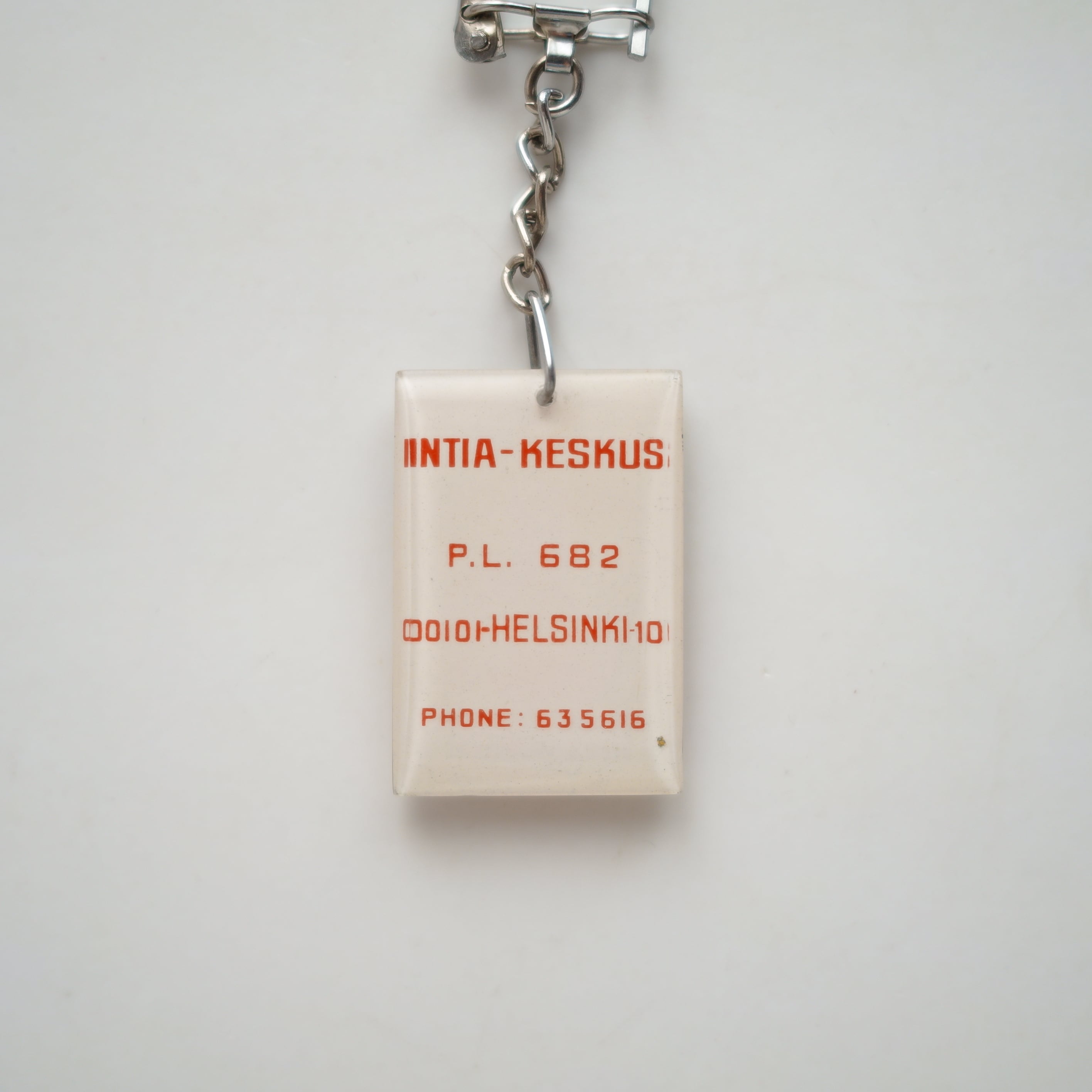 Keychain / INTIA-KESKUS Helsinki | troldhaugen antiques ｜ 北欧