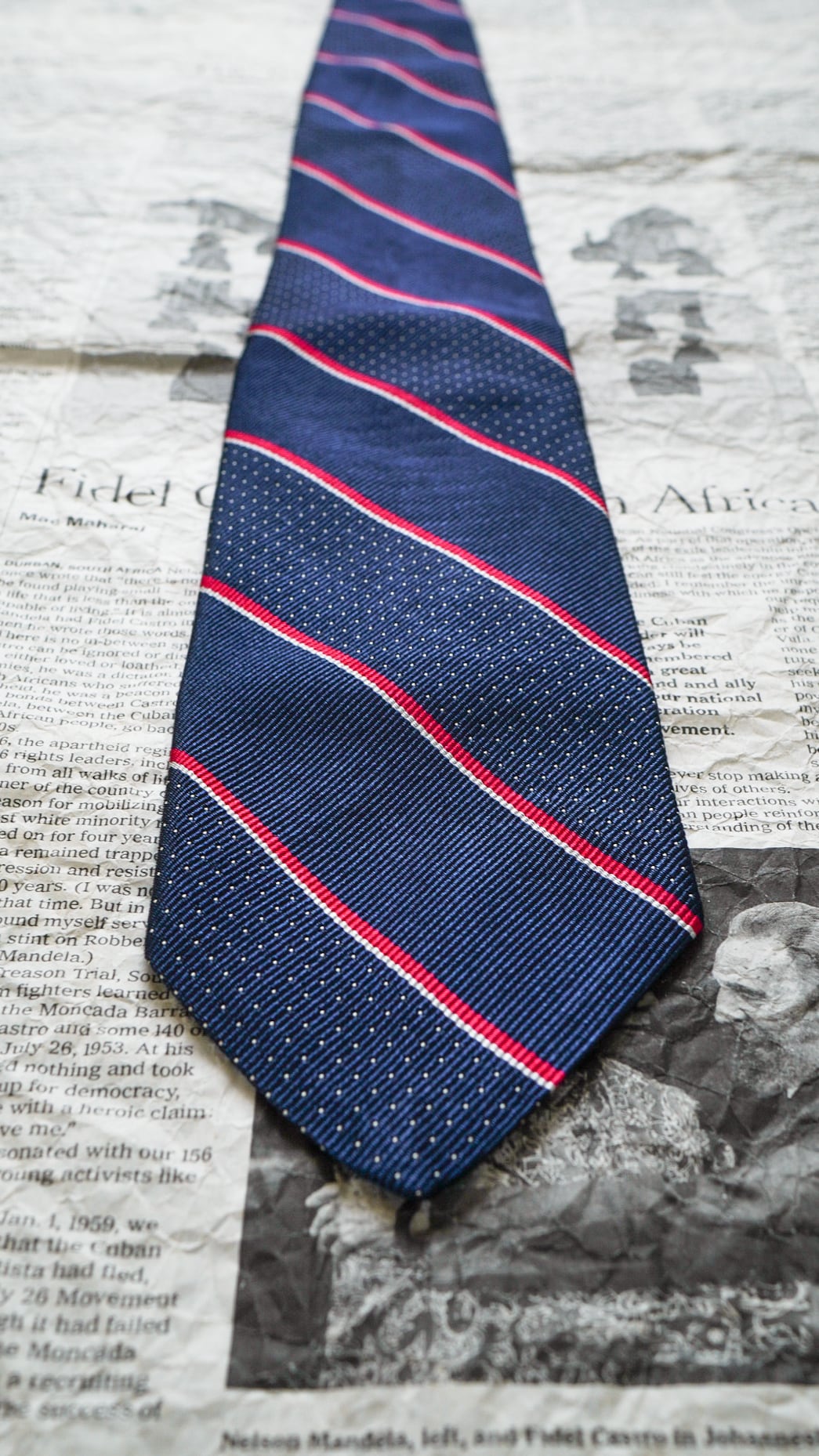 1960s】BROOKS BROTHERS ブルックスブラザーズ ストライプ × ドット柄