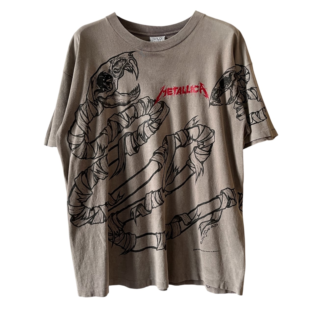 Pearl Jam 1998 Blackbox Band Tee | Vintage High Line