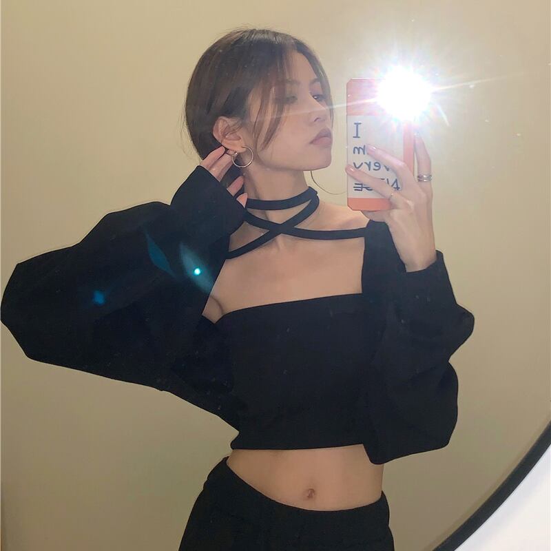 ブラックショートジャケット サマースタイルトップス 夏物 試着室41734100530