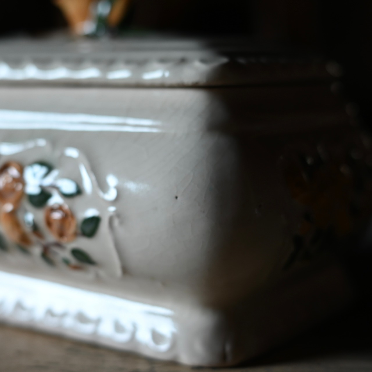 Accessory Case / アクセサリーケース〈 トリンケットボックス・収納・店舗什器・アンティーク・ヴィンテージ 〉114266