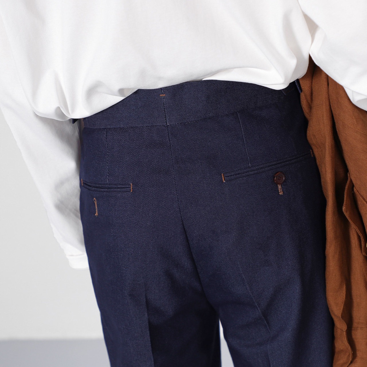 クラシックストレートツイルトラウザー  　TB1857・画像5