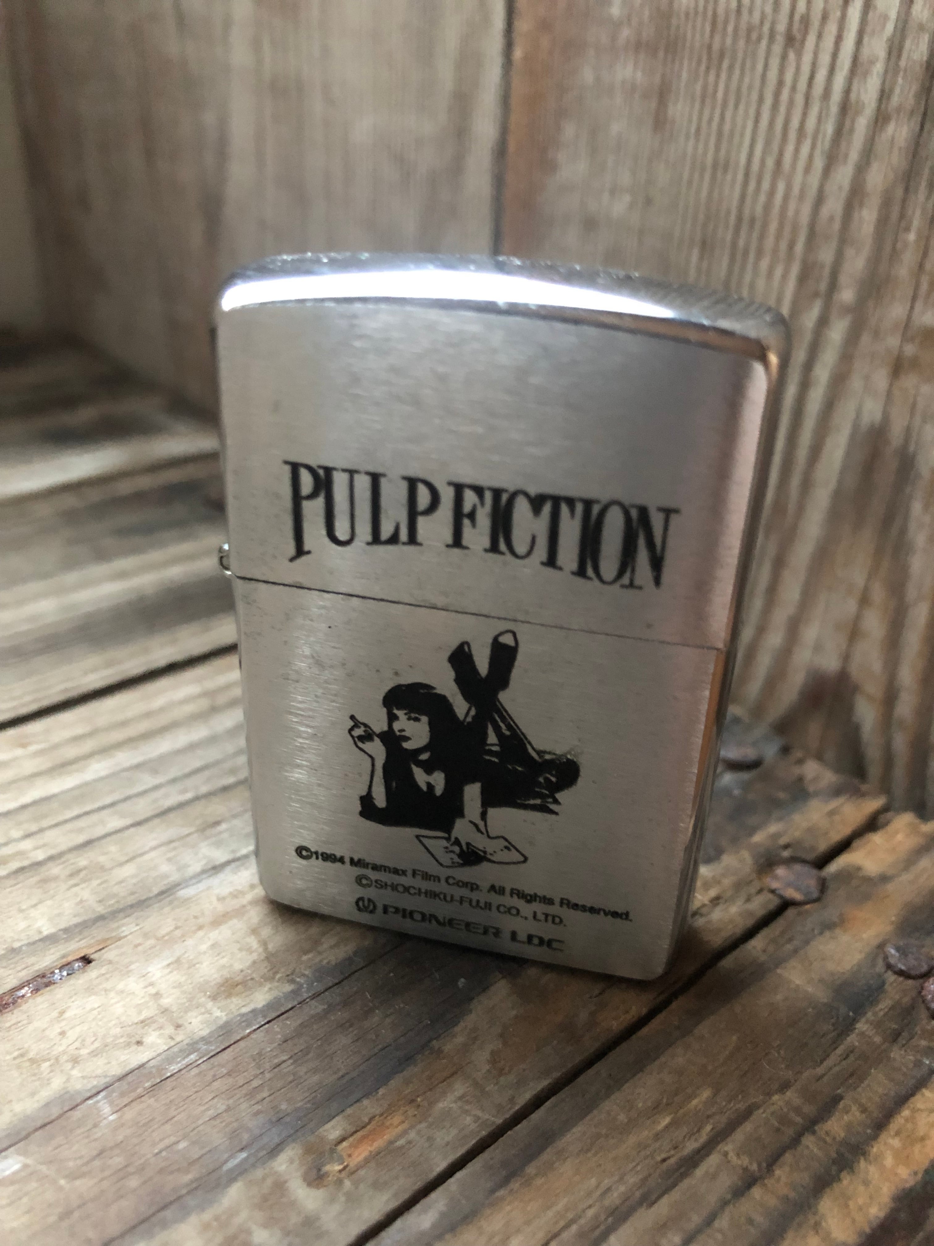 ZIPPO パルプフィクション | Buffalo'22 ヴィンテージ & ミリタリー