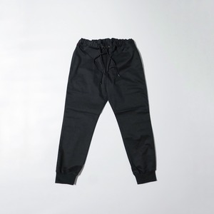 ( BLACK ) VENTILE STRETCH LONG PANTS