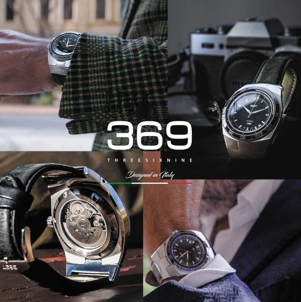 369WATCH 369-T-GREEN / ニューヴィンテージ時計 | Kernel (カーネル) 369WATCH 369-T-GREEN / ニューヴィンテージ時計 | Kernel (カーネル)