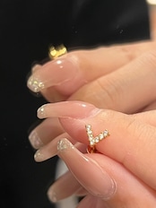 V zirconia pierce